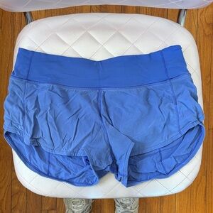 Lululemon Speed Up Shorts